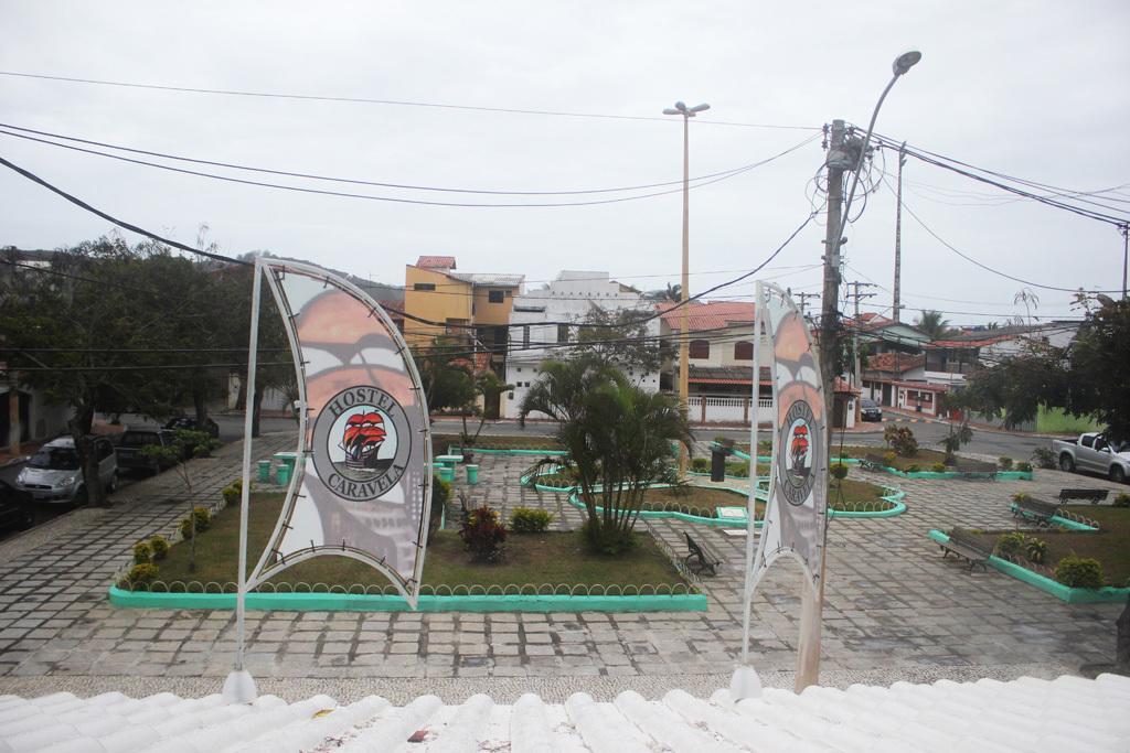 Hospedagem Caravela Hostel Arraial do Cabo Bagian luar foto